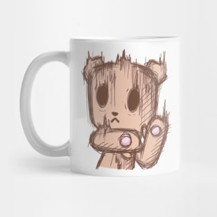 Shocked Hako Mug